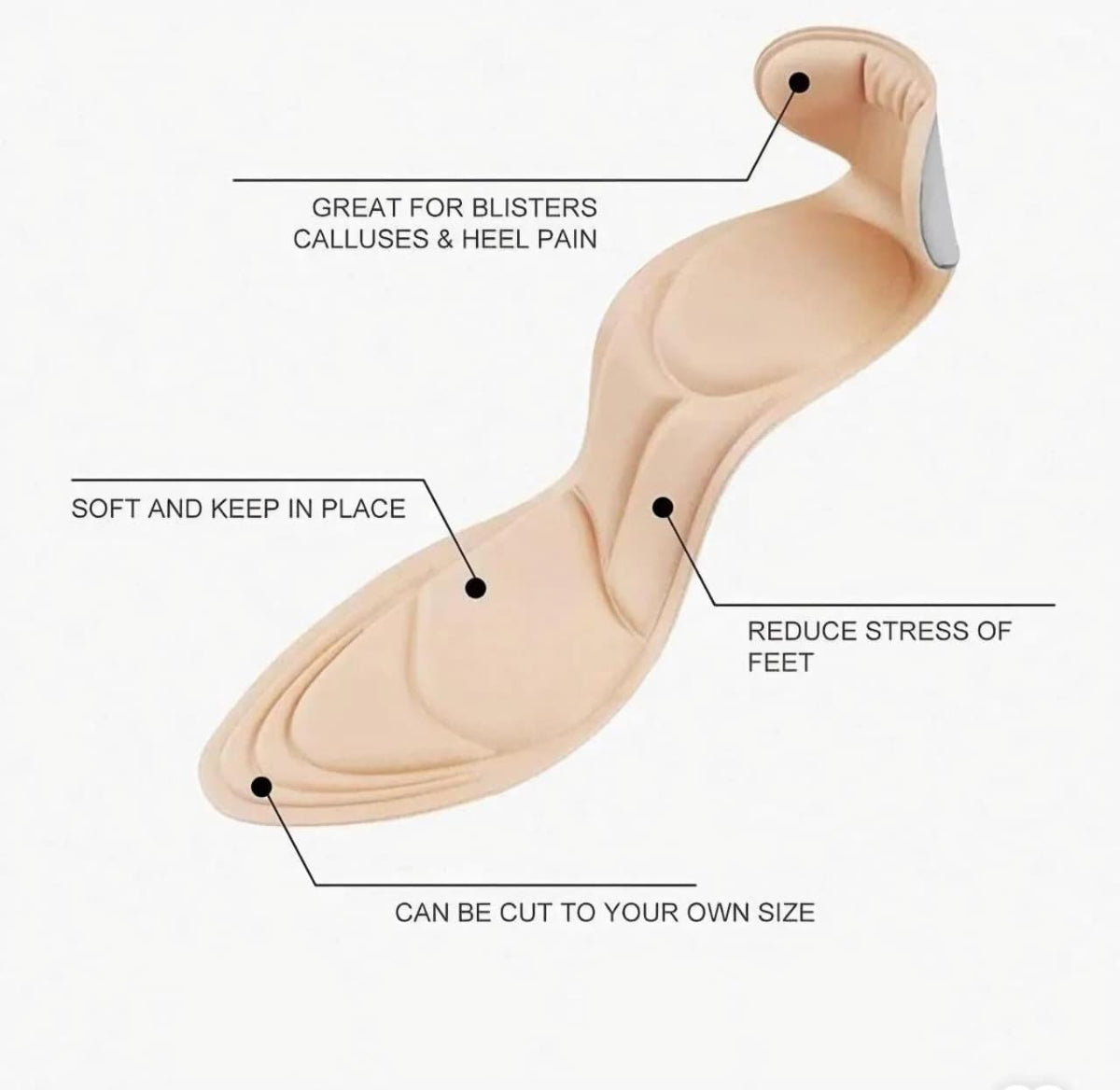 MURIH Insoles For Her